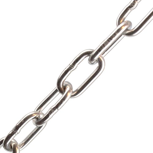1 Meter Kette 3 mm - kurzgliedrig DIN 766 Edelstahl A4 1 Meter Kette 3 mm - kurzgliedrig DIN 766 Edelstahl A4 von dely trade