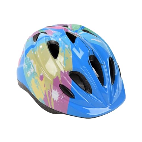 demaxiyad Fahrradhelme für Kinder,Helme für Kinder,Verstellbare Schutzhelme - Fahrrad-Multisporthelme für Kleinkinder, Jugendliche und Kinder, Fahrradhelme, verstellbare Skateboard-Helme von demaxiyad