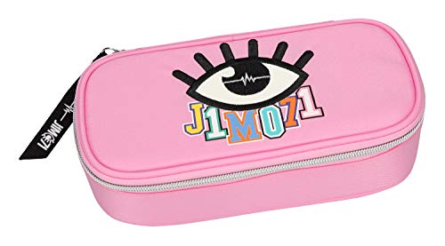 Depesche 10313 - Schlampertasche mit Stiftschlaufen und Geodreieckfach, Lisa und Lena J1MO71, rosa Depesche 10313 - Schlampertasche mit Stiftschlaufen und Geodreieckfach, Lisa und Lena J1MO71, rosa von Depesche