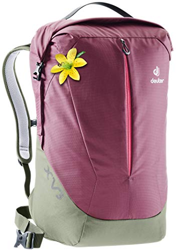 Deuter Women's XV 3 SL Daypack, Maron-Khaki, 54 x 30 x 20 cm von deuter