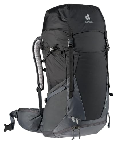 deuter Futura Pro 38 SL Damen Wanderrucksack, Black-graphite von deuter