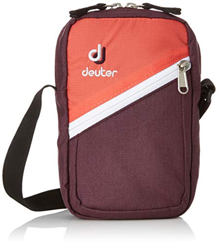 Deuter Escape I Umhängetasche, Aubergine-Coral, 20 cm Deuter Escape I Umhängetasche, Aubergine-Coral, 20 cm von deuter