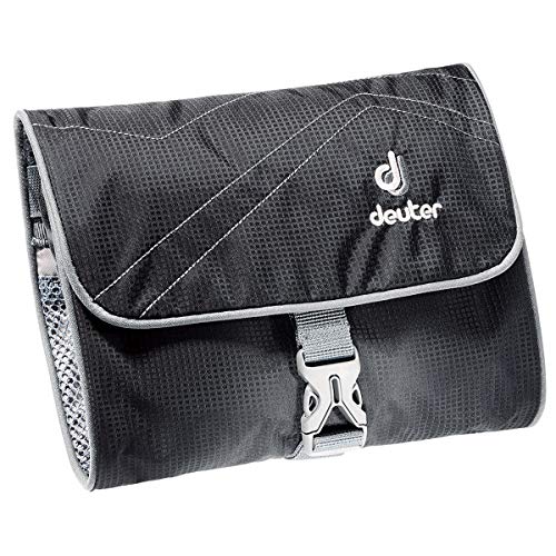 Deuter Kulturtasche Wash Bag I Waschbeutel, Black-Titan, 16 x 19 x 3 cm Deuter Kulturtasche Wash Bag I Waschbeutel, Black-Titan, 16 x 19 x 3 cm von deuter