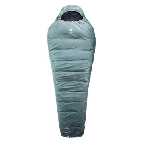 deuter Orbit +5° L - Large Kunstfaserschlafsack, shale-ink von deuter