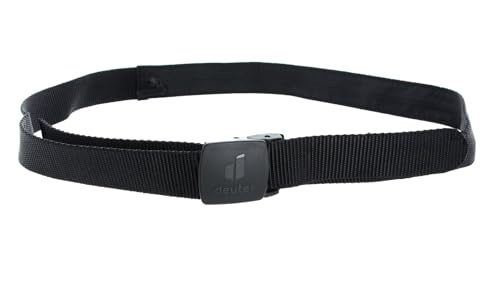 Deuter Unisex – Erwachsene Security Belt Geldgürtel, Schwarz, Einheitsgröße EU Deuter Unisex – Erwachsene Security Belt Geldgürtel, Schwarz, Einheitsgröße EU von deuter