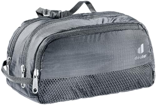 deuter Wash Bag Tour III Kulturbeutel (2 L), Schwarz deuter Wash Bag Tour III Kulturbeutel (2 L), Schwarz von deuter