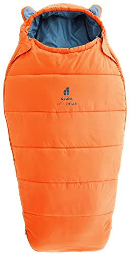 deuter Little Star Kinderschlafsack, saffron-slateblue von deuter