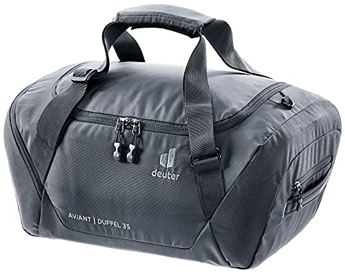 deuter AViANT Duffel 35 Sporttasche Reisetasche, Schwarz deuter AViANT Duffel 35 Sporttasche Reisetasche, Schwarz von deuter