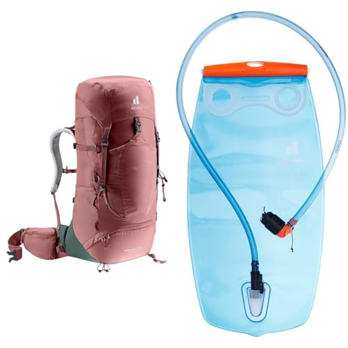 deuter Aircontact Lite 35 + 10 SL leichter Damen Trekkingrucksack & Streamer 3.0 Trinksystem deuter Aircontact Lite 35 + 10 SL leichter Damen Trekkingrucksack & Streamer 3.0 Trinksystem von deuter