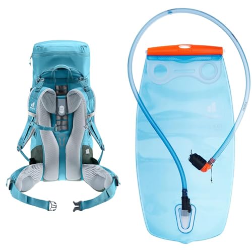 deuter Aircontact Lite 35 + 10 SL leichter Damen Trekkingrucksack & Streamer 3.0 Trinksystem deuter Aircontact Lite 35 + 10 SL leichter Damen Trekkingrucksack & Streamer 3.0 Trinksystem von deuter