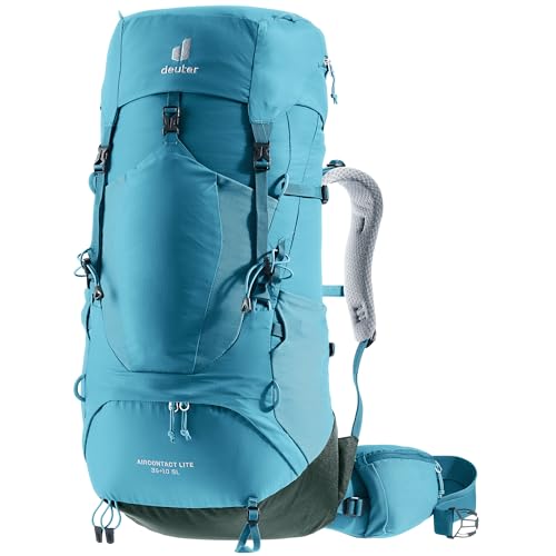 deuter Aircontact Lite 35 + 10 SL leichter Damen Trekkingrucksack deuter Aircontact Lite 35 + 10 SL leichter Damen Trekkingrucksack von deuter