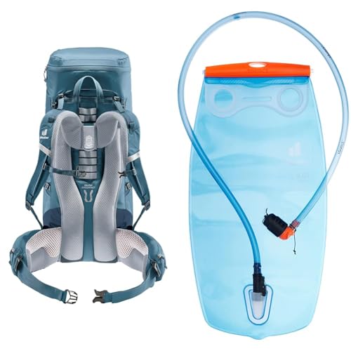 deuter Aircontact Lite 40 + 10 leichter Trekkingrucksack & Streamer 3.0 Trinksystem deuter Aircontact Lite 40 + 10 leichter Trekkingrucksack & Streamer 3.0 Trinksystem von deuter