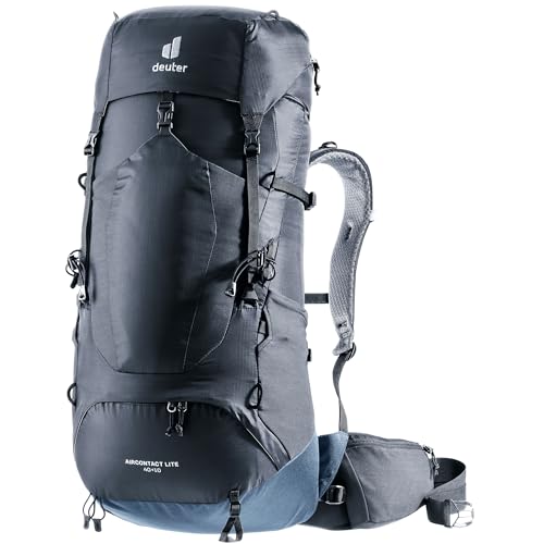 deuter Aircontact Lite 40 + 10 leichter Trekkingrucksack deuter Aircontact Lite 40 + 10 leichter Trekkingrucksack von deuter