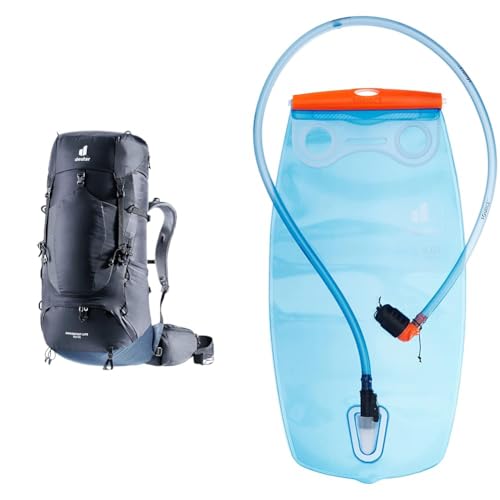 deuter Aircontact Lite 50 + 10 leichter Trekkingrucksack & Streamer 3.0 Trinksystem deuter Aircontact Lite 50 + 10 leichter Trekkingrucksack & Streamer 3.0 Trinksystem von deuter