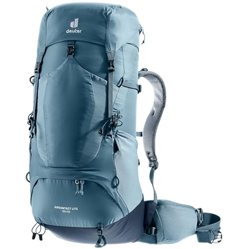 deuter Aircontact Lite 50 + 10 leichter Trekkingrucksack deuter Aircontact Lite 50 + 10 leichter Trekkingrucksack von deuter