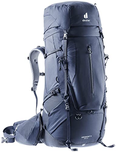 deuter Aircontact X 80+15 (Größe L) Trekkingrucksack, Ink von deuter