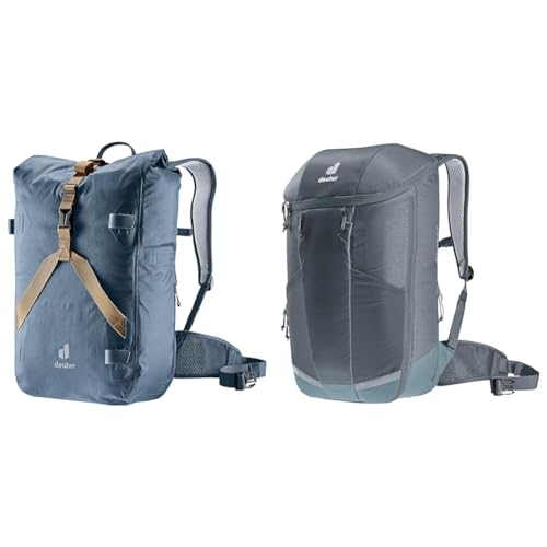 deuter Amager 25+5 Wasserdichter Fahrradrucksack & Rotsoord 25+5 Commuter Fahrradrucksack deuter Amager 25+5 Wasserdichter Fahrradrucksack & Rotsoord 25+5 Commuter Fahrradrucksack von deuter