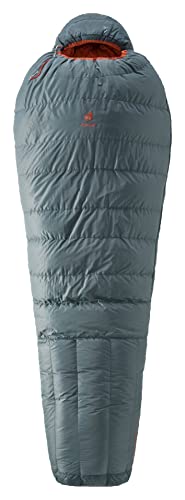 deuter Astro Pro 600 Daunen Schlafsack, teal-paprika deuter Astro Pro 600 Daunen Schlafsack, teal-paprika von deuter