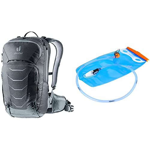 deuter Attack 16 Fahrradrucksack mit Protektor & Streamer 2.0 Trinksystem deuter Attack 16 Fahrradrucksack mit Protektor & Streamer 2.0 Trinksystem von deuter
