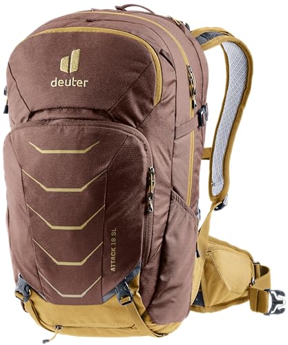 deuter Attack 18 SL Damen Fahrradrucksack mit Protektor deuter Attack 18 SL Damen Fahrradrucksack mit Protektor von deuter