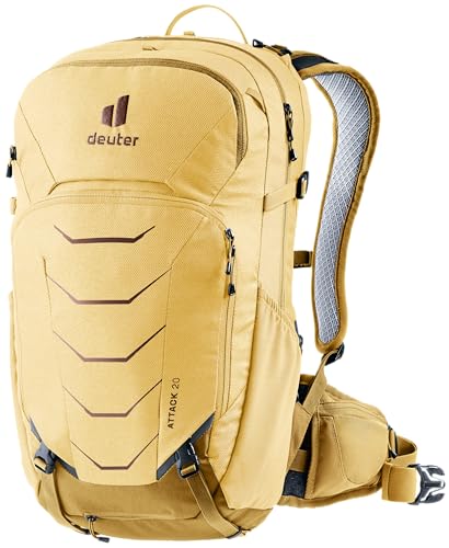 deuter Attack 20 Fahrradrucksack mit Protektor deuter Attack 20 Fahrradrucksack mit Protektor von deuter