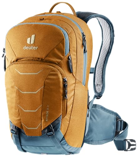 deuter Attack 8 JR Kinder Fahrradrucksack mit Protektor von deuter