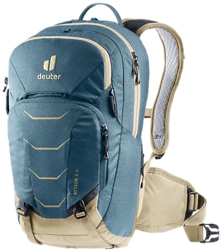deuter Attack 8 JR Kinder Fahrradrucksack mit Protektor deuter Attack 8 JR Kinder Fahrradrucksack mit Protektor von deuter