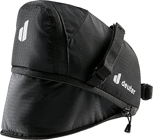 deuter Bike Bag 1.1 + 0.3 Satteltasche, Schwarz deuter Bike Bag 1.1 + 0.3 Satteltasche, Schwarz von deuter