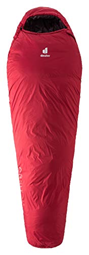 deuter Orbit -5° SL Damen Kunstfaser Schlafsack, cranberry-aubergine, Zip left deuter Orbit -5° SL Damen Kunstfaser Schlafsack, cranberry-aubergine, Zip left von deuter