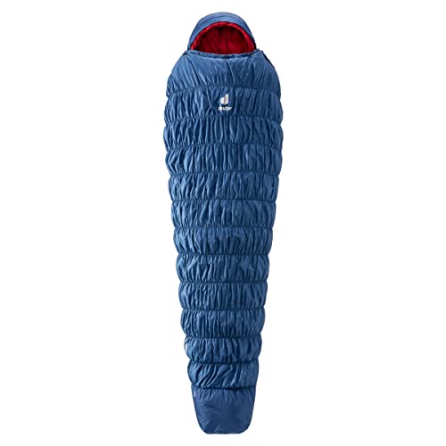 deuter Exosphere -10° L - Large Kunstfaser Schlafsack, steel-fire deuter Exosphere -10° L - Large Kunstfaser Schlafsack, steel-fire von deuter