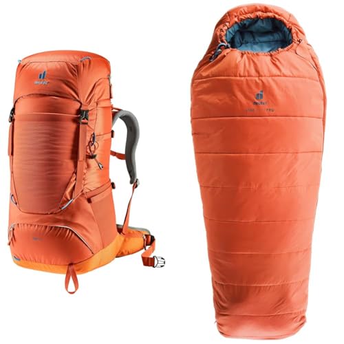 deuter Fox 40 Kinder Trekkingrucksack & Starlight Pro Kinderschlafsack, Kids deuter Fox 40 Kinder Trekkingrucksack & Starlight Pro Kinderschlafsack, Kids von deuter