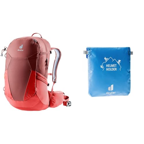 deuter Futura 25 SL Damen Wanderrucksack & Helmet Holder Helmhalterung von deuter