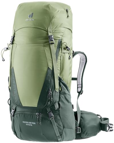 deuter Futura Air Trek 45 + 10 SL Damen Trekking Wanderrucksack deuter Futura Air Trek 45 + 10 SL Damen Trekking Wanderrucksack von deuter