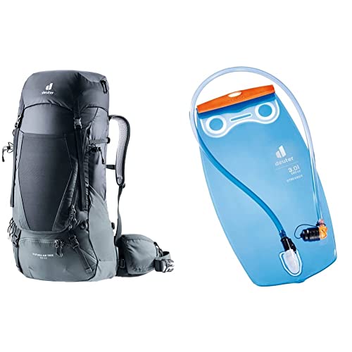 deuter Futura Air Trek 50 + 10 Trekking Wanderrucksack & Streamer 3.0 Trinksystem deuter Futura Air Trek 50 + 10 Trekking Wanderrucksack & Streamer 3.0 Trinksystem von deuter