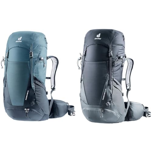 deuter Futura Pro 36 Wanderrucksack & Futura Pro 34 SL Damen Wanderrucksack, Black-graphite deuter Futura Pro 36 Wanderrucksack & Futura Pro 34 SL Damen Wanderrucksack, Black-graphite von deuter