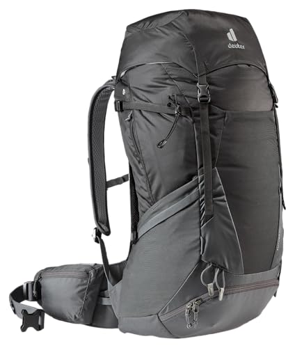 deuter Futura Pro 40 Wanderrucksack, Black-graphite deuter Futura Pro 40 Wanderrucksack, Black-graphite von deuter