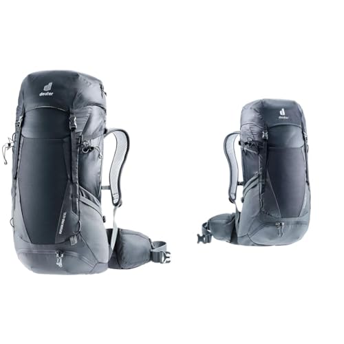 deuter Futura Pro 42 EL - Extra Large Wanderrucksack & Futura Pro 36 Wanderrucksack, Black-graphite deuter Futura Pro 42 EL - Extra Large Wanderrucksack & Futura Pro 36 Wanderrucksack, Black-graphite von deuter