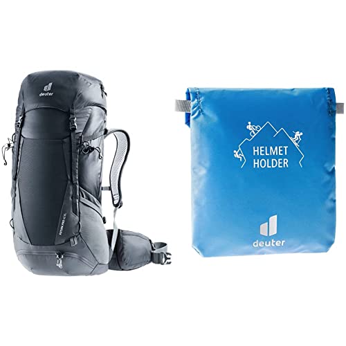 deuter Futura Pro 42 EL - Extra Large Wanderrucksack & Helmet Holder Helmhalterung deuter Futura Pro 42 EL - Extra Large Wanderrucksack & Helmet Holder Helmhalterung von deuter