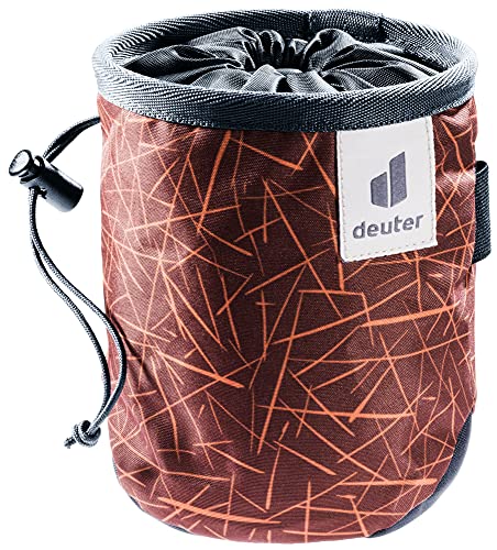 deuter Gravity Chalk Bag I Magnesiabeutel, redwood scratches-graphite deuter Gravity Chalk Bag I Magnesiabeutel, redwood scratches-graphite von deuter
