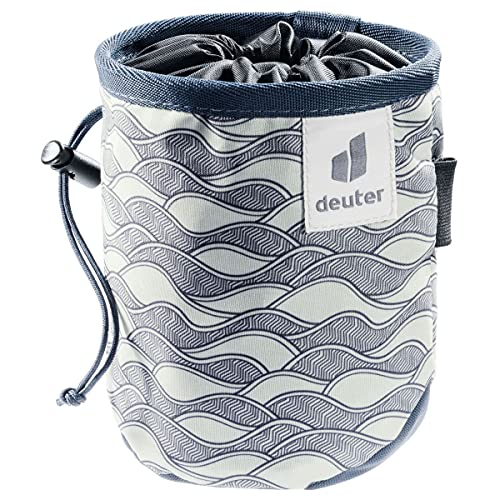 deuter Gravity Chalk Bag I Magnesiabeutel, bone waves-marine deuter Gravity Chalk Bag I Magnesiabeutel, bone waves-marine von deuter