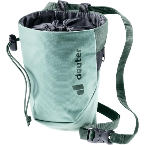 deuter Gravity Chalk Bag II M Magnesiabeutel, jade-ivy deuter Gravity Chalk Bag II M Magnesiabeutel, jade-ivy von deuter