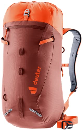 deuter Guide 24 alpiner Kletterrucksack, Redwood-papaya deuter Guide 24 alpiner Kletterrucksack, Redwood-papaya von deuter