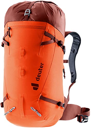 deuter Guide 28 SL Damen alpiner Kletterrucksack, Papaya-redwood deuter Guide 28 SL Damen alpiner Kletterrucksack, Papaya-redwood von deuter