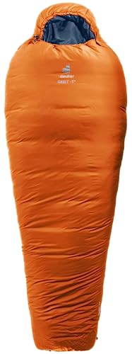 deuter Orbit -5° Kunstfaserschlafsack 2023, chestnut-ink deuter Orbit -5° Kunstfaserschlafsack 2023, chestnut-ink von deuter