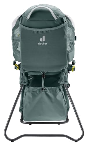 deuter Kid Comfort Active leichte Kindertrage, 12 L, teal von deuter