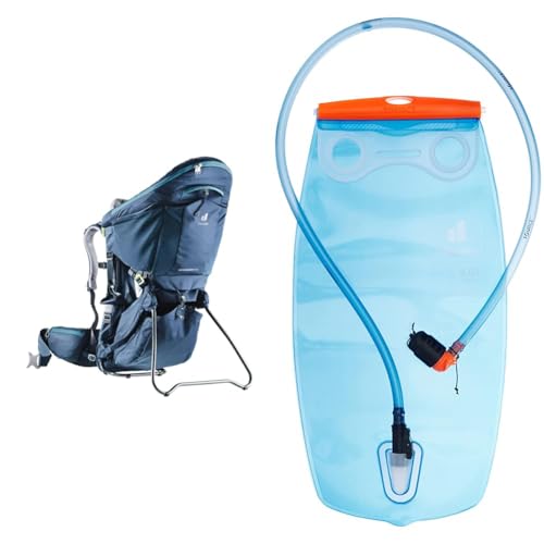 deuter Kid Comfort Pro Kindertrage mit Daypack & Streamer 3.0 Trinksystem deuter Kid Comfort Pro Kindertrage mit Daypack & Streamer 3.0 Trinksystem von deuter