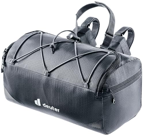 deuter Mondego HB 8 Lenkertasche, Schwarz deuter Mondego HB 8 Lenkertasche, Schwarz von deuter