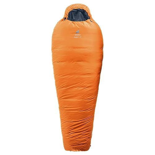 deuter Orbit -5° Kunstfaserschlafsack, mandarine-ink deuter Orbit -5° Kunstfaserschlafsack, mandarine-ink von deuter