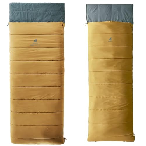 deuter Orbit SQ -5° Kunstfaserschlafsack & Orbit SQ +6° Kunstfaserschlafsack, caramel-teal deuter Orbit SQ -5° Kunstfaserschlafsack & Orbit SQ +6° Kunstfaserschlafsack, caramel-teal von deuter