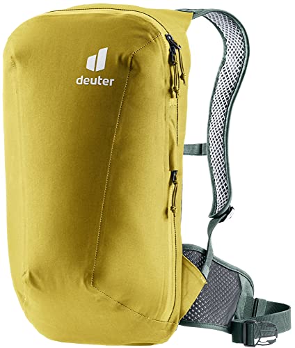 deuter Plamort 12 Wasserdichter Fahrradrucksack, Turmeric-ivy von deuter